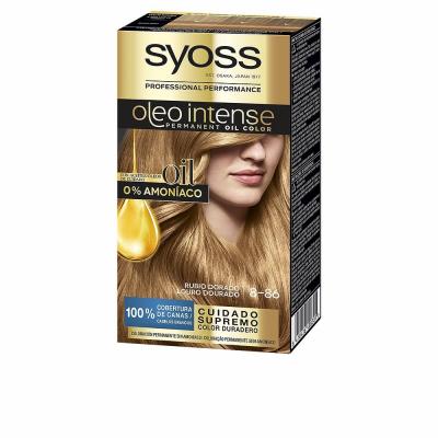 SYOSS Oleo Intense coloration sans ammoniaque #8.86-blond dor&eacute;