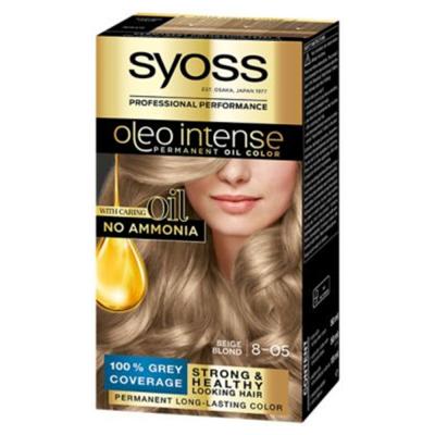SYOSS Teinture permanente olio intense  n&ordm; 8,05 blond beige