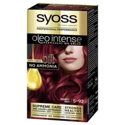 SYOSS  Olio Intense Tinte Sin Amoniaco 5.92 Rojo Intenso 50ml