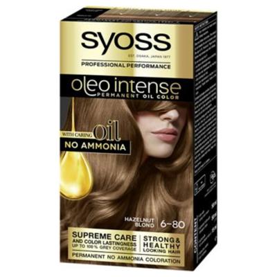 SYOSS Teinture permanente olio intense  n&ordm; 6,80 blond caramel