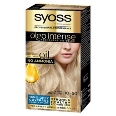 SYOSS  Teinture sans ammoniaque Oleo Intense 5 pi&egrave;ces 10.50 Blond