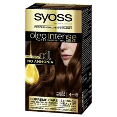 SYOSS  Oleo Intense N&deg;4.18 Chocolate Pack 5uts