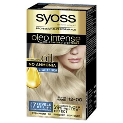 SYOSS  Oleo Intense N&deg;12.00 &Eacute;claircissement Extr&ecirc;me Pack 5uts