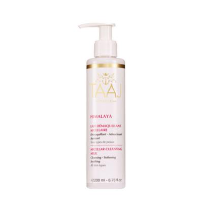 TAAJ  Himalaya Lait D&eacute;maquillant Micellaire - Flacon-Pompe 200 ml