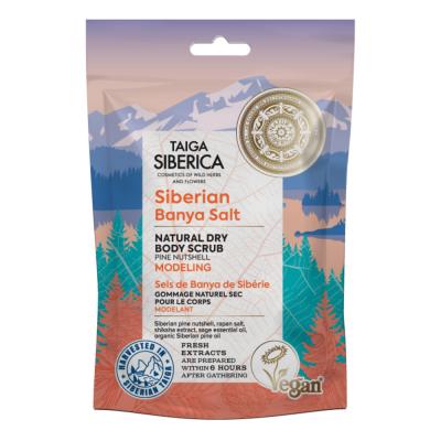 NATURA SIBERICA  Gommage corps sec naturel remodelant 250 ml