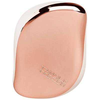 TANGLE TEEZER  Compact Stylers Rose Gold Ivory 1ut