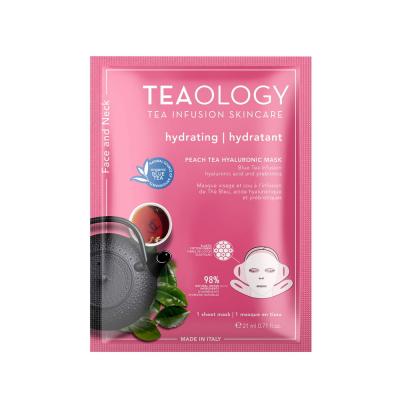 TEAOLOGY  Masque hydratant &Eacute;claircissant Au Th&eacute; Bleu Et &Aacute; L'acide Hy