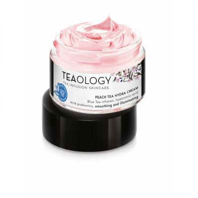 TEAOLOGY  Cr&egrave;me hydratante pour le visage au th&eacute; &agrave; la p&ecirc;che 50 ml