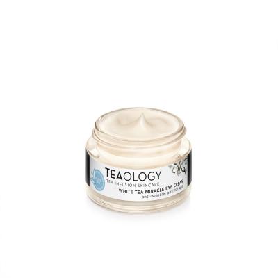 TEAOLOGY  - White Tea Miracle Eye Cream Cr&egrave;me Yeux Anti-&acirc;ge 15 ml