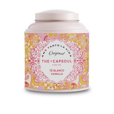 THE CAPSOUL  - T&eacute; Granel Blanco Vainilla 60 Gr Aliments 60 g