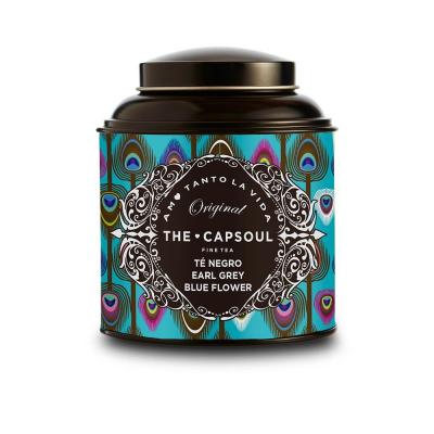 THE CAPSOUL Alimentation - Th&eacute; noir  Earl Grey Blue Flower (100 g)