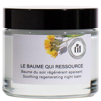 TIL  Le Baume qui Ressource Baume du Soir R&eacute;g&eacute;n&eacute;rant Apaisant Pot 60ml