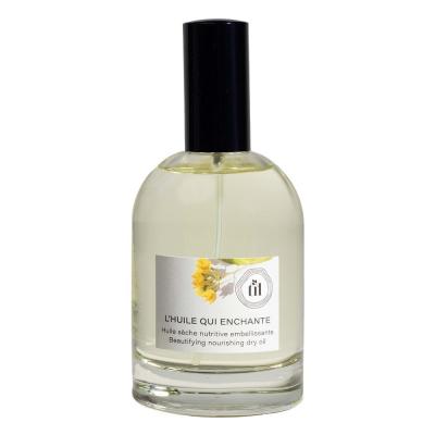 TIL  L'Huile qui Enchante Huile s&egrave;che nutritive embellissante 100ml