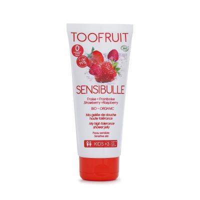 TOOFRUIT Sensibulle Gel&eacute;e De Douche Haute Tol&egrave;rance Fraise Framboise 200ml