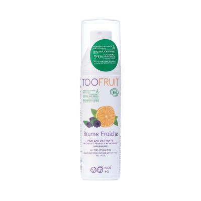 TOOFRUIT  - Brume Fra&icirc;che, Lotion Sans Rin&ccedil;age Bioorange - Myrtille Nettoyante Visage 100 Ml