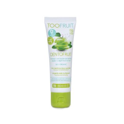 TOO FRUIT Dentofruit Sans Fluor Sans Sulfate Pomme Menthe
