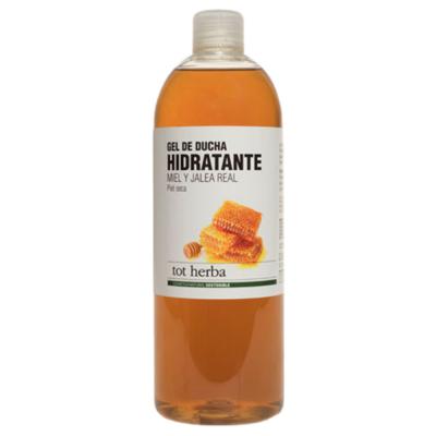 TOT HERBA  Gel de Douche Hydratant Miel/Gel&eacute;e Royale 1000 ml