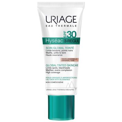 URIAGE  Hys&eacute;ac 3-Regul Spf30 Teint&eacute; 40 ml - Tube 40 ml