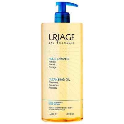 URIAGE  HUILE LAVANTE - Peaux Sensibles, 1L