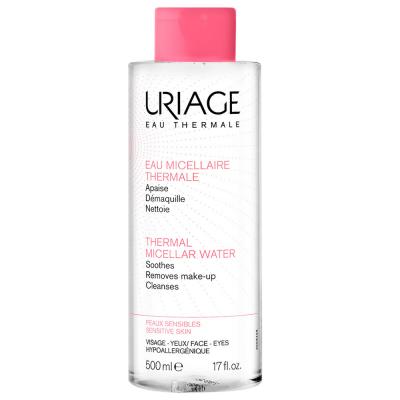 URIAGE Eau micellaire thermale 3en1 - peaux sensibles