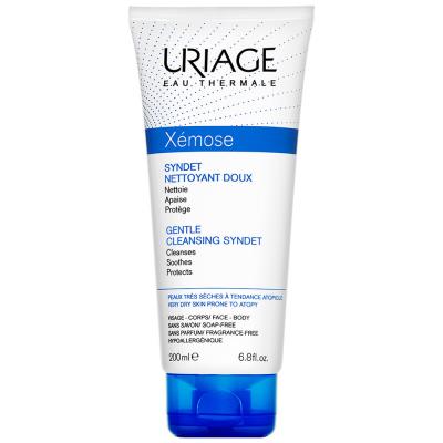 URIAGE  X&eacute;mose syndet nettoyant doux tube 200ml