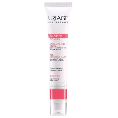 URIAGE  Tol&eacute;derm Control Soin Apaisant Riche 40ml
