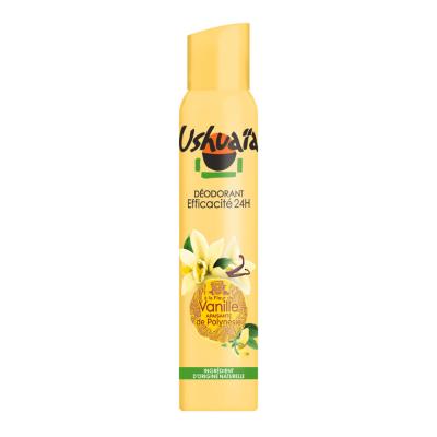 Ushuaïa Compressed Deodorant Granatapfel – 48h Schutz, Reduzierter ökologischer Fußabdruck, Alkoholfrei