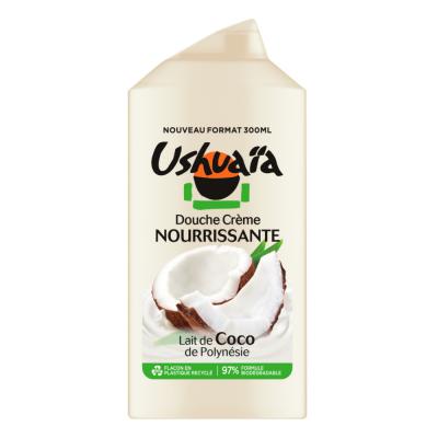 USHUAIA Cr&egrave;me De Douche Nourissant Coco  - Le Flacon De 300ml