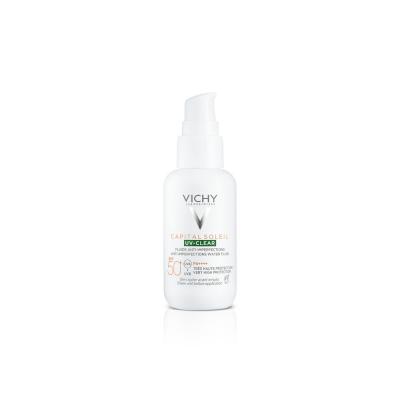 VICHY  Capital Soleil Uv Clear S&eacute;rum Anti-Imperfections SPF 50+ 40 ml