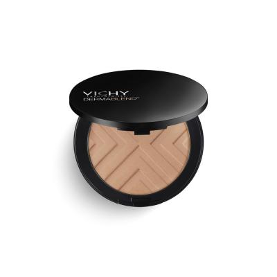 VICHY DERMABLEND COVERMATTE fond de teint poudre compacte #45-gold