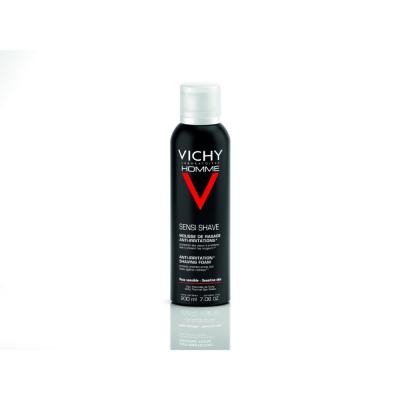 VICHY  Homme Mousse de rasage anti-irritations 200 ml