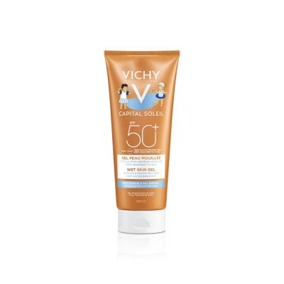 VICHY  Capital Soleil Gel Peau Mouill&eacute;e Enfant SPF50+ 200ml