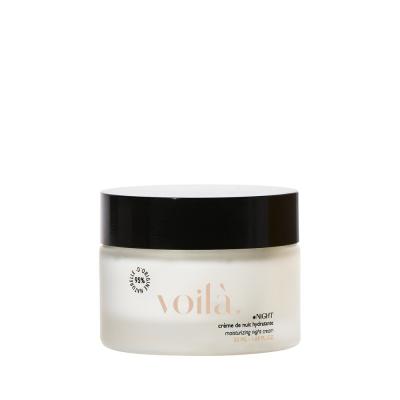 VOILA Voil&agrave; NIGHT Cr&egrave;me de nuit hydratante 50ml