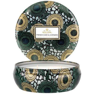 VOLUSPA Bougie parfurm&eacute;e French Cade & Lavender - 340g Multicolore 