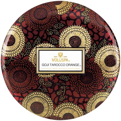 VOLUSPA Bougie parfum&eacute;e Ebony & Stonefruit - 340 g Multicolore 