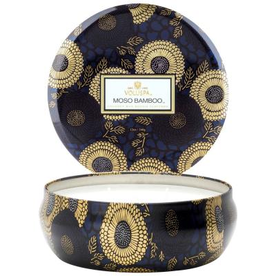 VOLUSPA Bougie Moso Bamboo - 340 gr Multicolore 