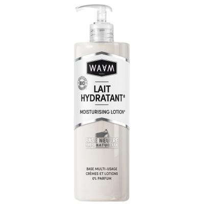WAAM Base neutre lait hydratant 400ml 