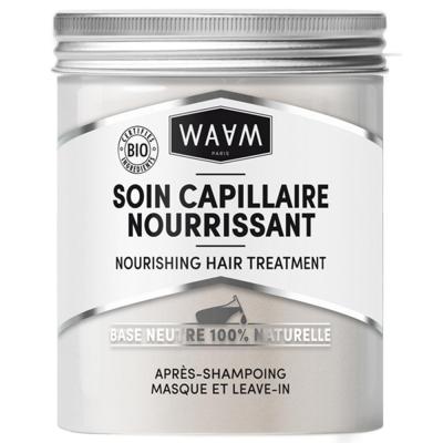 WAAM  BASE SOIN CAPILLAIRE Soin capillaire nourrissant Pot 300ml