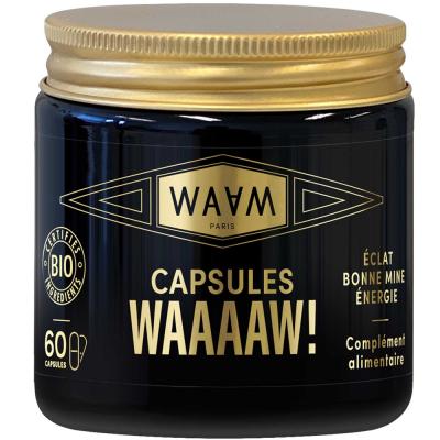 WAAM Compl&eacute;ment Alimentaire Eclat & Energie - 