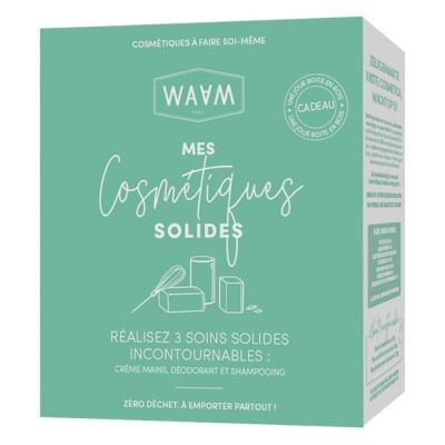 WAAM  Coffret Mes cosm&eacute;tiques solides Cosm&eacute;tiques &agrave; faire soi-m&ecirc;me