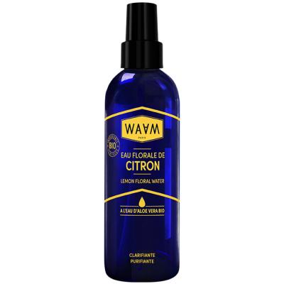 WAAM Eau Florale De Citron 200 Ml - Clarifiante Et Purifiante