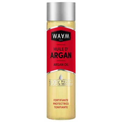  WAAM HUILE ARGAN Visage, Ongles et Cheveux Flacon 100ml
