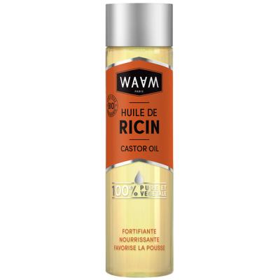 WAAM  Huile de Ricin Huile de ricin 100ml