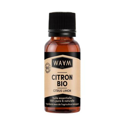 WAAM Huile essentielle de Citron Bio 10ml 