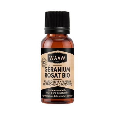 WAAM  Huile Essentielle de G&eacute;ranium Rosat Bio 