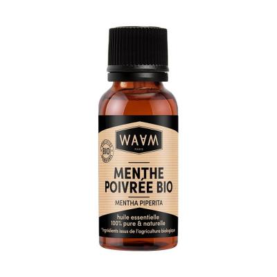 WAAM Huile essentielle de Menthe poivree bio 10ml 