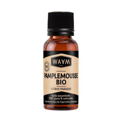 WAAM Huile essentielle de pamplemousse bio 10ml 