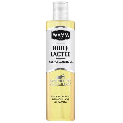 WAAM Base Huile lact&eacute;e 200ml Visage et corps 