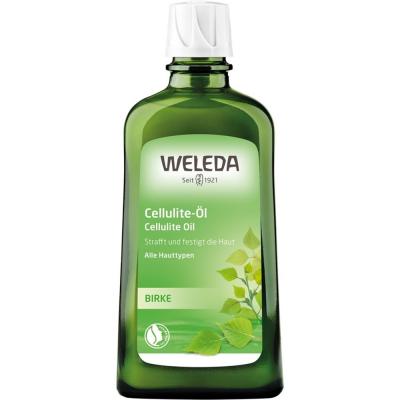 WELEDA  Huile de bouleau anti-cellulite pour femme 200 ml
