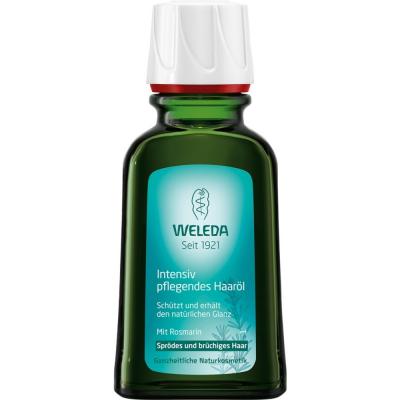 WELEDA  huile capillaire nourrissante au romarin 50 ml